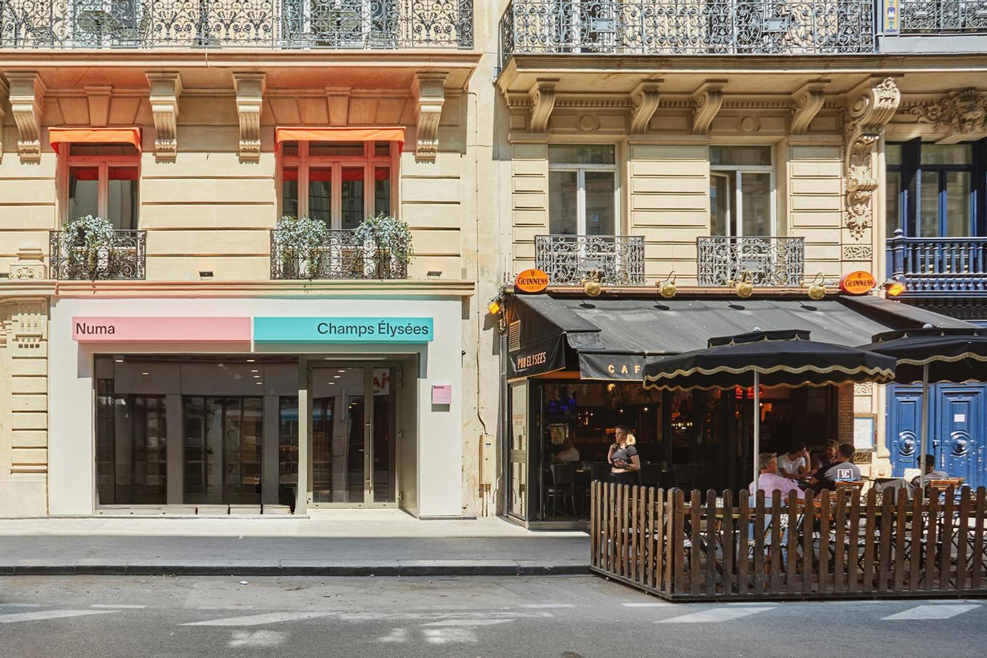 Numa Paris Champs-Elysees Ngoại thất bức ảnh