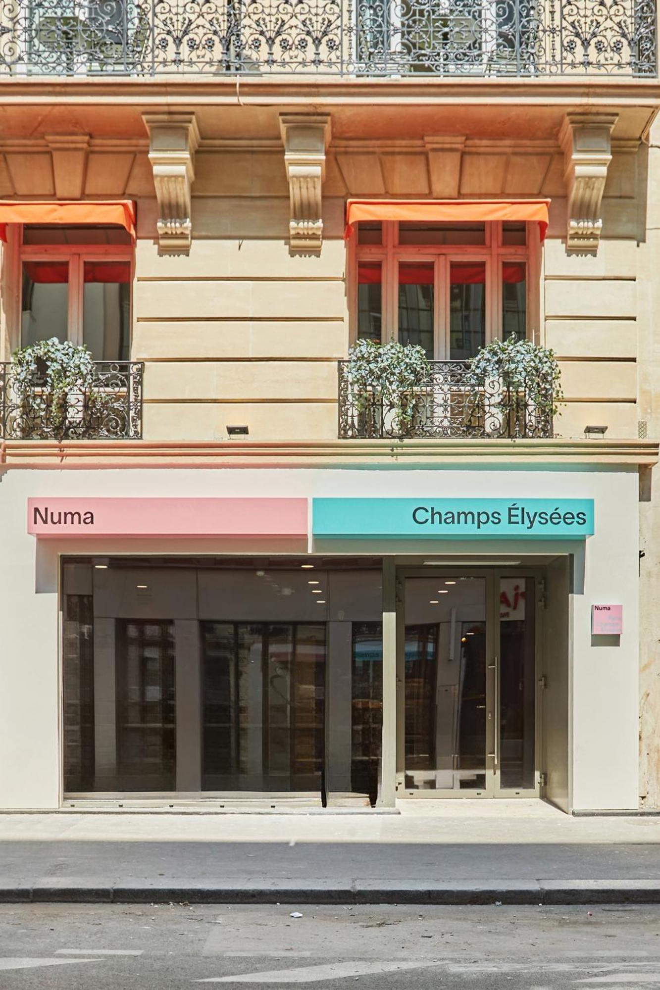 Numa Paris Champs-Elysees Ngoại thất bức ảnh