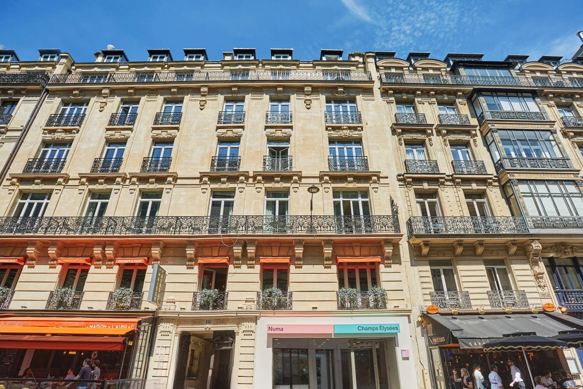 Numa Paris Champs-Elysees Ngoại thất bức ảnh